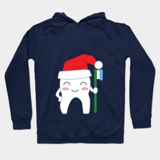 christmas dental may all your teeth be white Hoodie